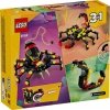 Klocki Lego Dzikie zwierzęta: niezwykły pająk